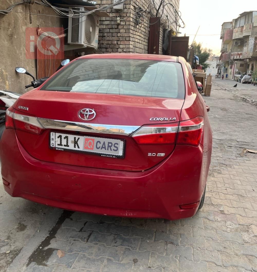 تۆیۆتا کۆرۆلا